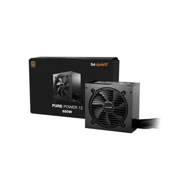 ¡! - Pure Power 12 - Fuente de alimentación para PC - BP002EU - 650 W