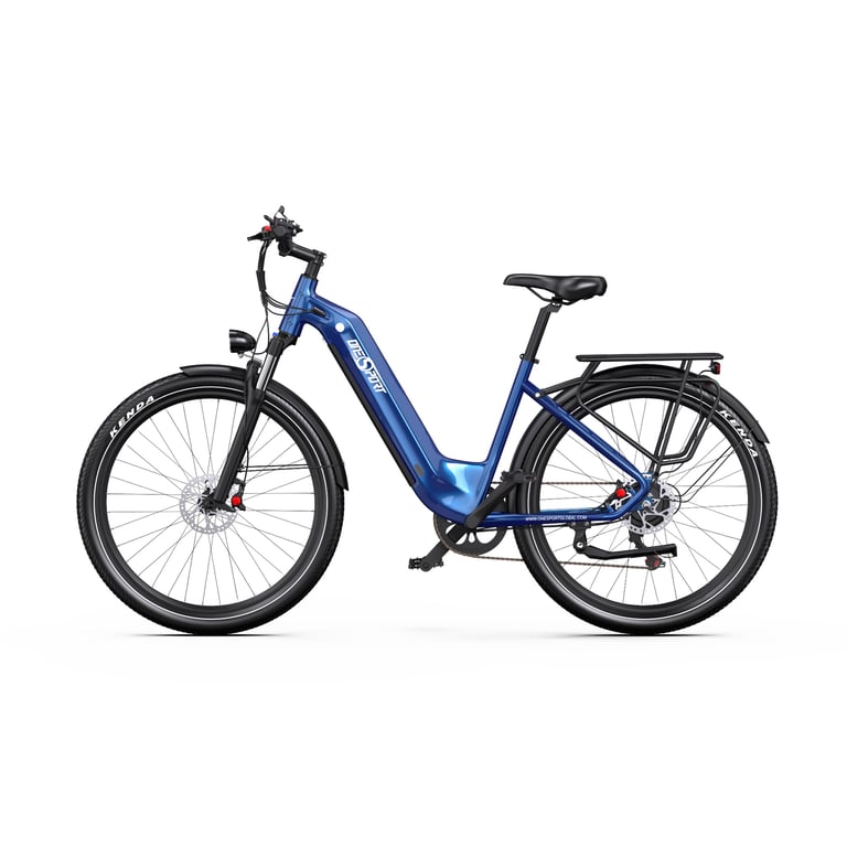 Vélo électrique de ville ONESPORT OT05 moteur batterie 36 V 18 2 Ah pneu 27 5 pouces Neuf - vue 5