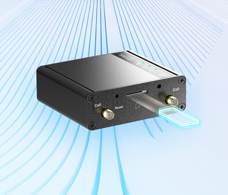 Router collegato D-Link DWM-311-G 2.5 Gigabit Ethernet Nero