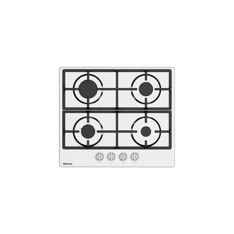 Hisense GM643XHFCI plaque Acier inoxydable Intégré 60 cm Gaz 4 zone Neuf