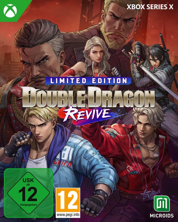 Double Dragon : Revive Édition Limitée Jeu Xbox Series X - vue 9