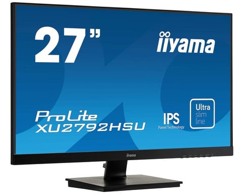 iiyama ProLite XU2792HSU-B1 LED display 68,6 cm (27'') 1920 x 1080 pixels Full HD LCD Noir