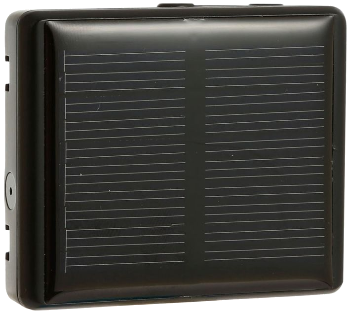 Traceur GPS Puissance Solaire Ip66 Anti-Suppression GSM Mouton Bovin Noir ABS YONIS