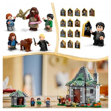 76428 LEGO® Harry Potter?: La cabaña de Hagrid? - Una aventura mágica inesperada