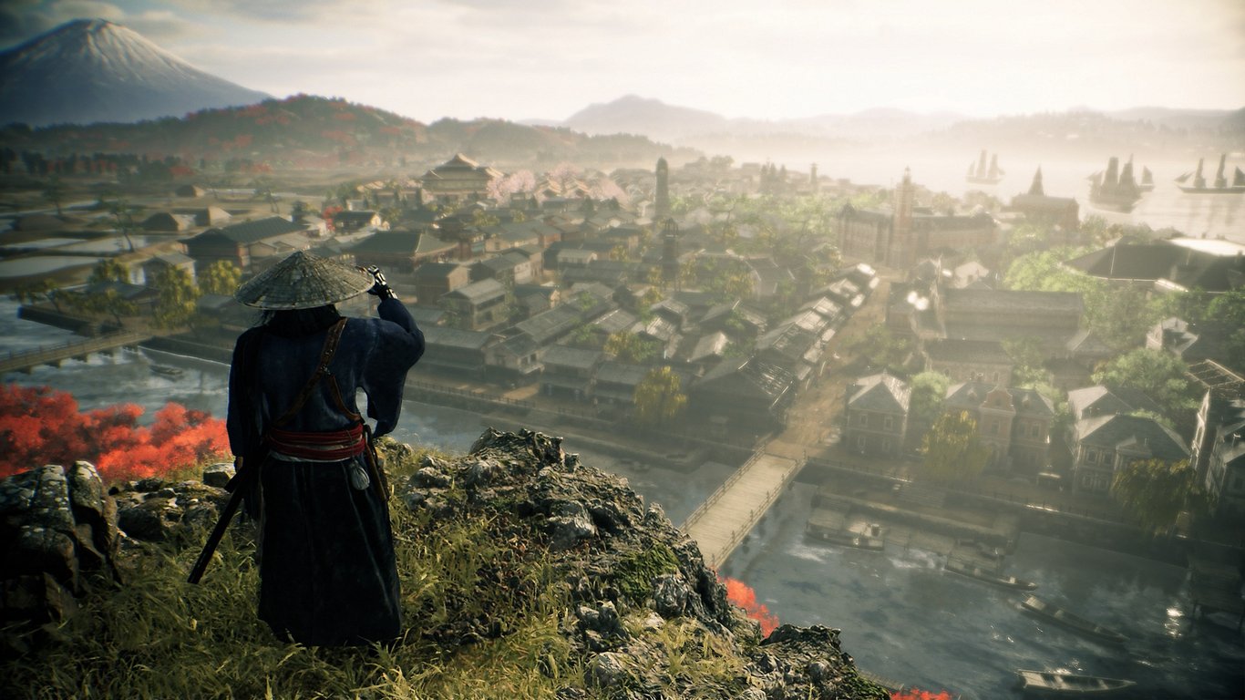 Rise Of The Ronin Ps5 Sony - vue 4