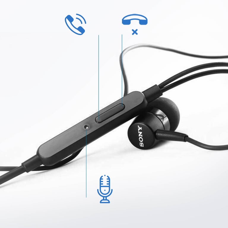 Ecouteurs Kit Piéton Original Intra auriculaires Sony MH750 Neuf - vue 3