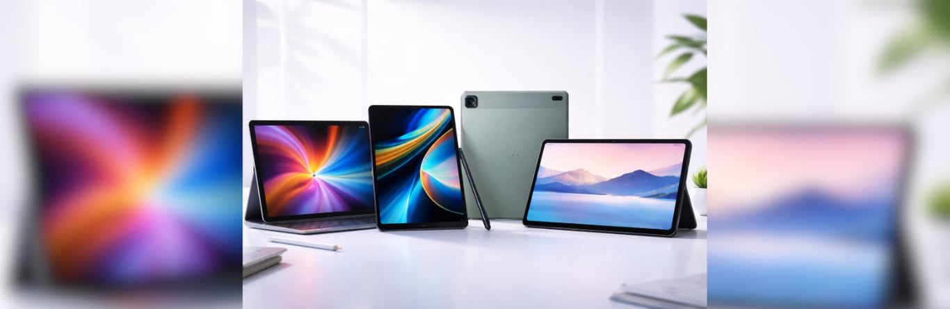 Las mejores tabletas táctiles de 2026: comparativa completa según el uso