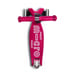 Trottinette Maxi Micro Deluxe LED Rose avec Éclairage Dynamique