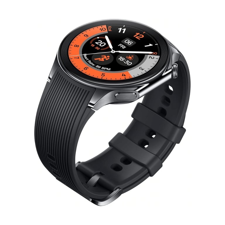 OPPO Watch X 3 63 cm 1.43 AMOLED 47 mm Numérique 466 x 466 pixels Écran tactile Acier inoxydable Wifi GPS satellite Neuf - vue 3