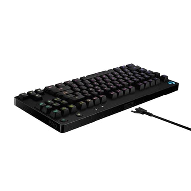 Logitech G 920-009390 teclado Juego USB AZERTY Francés Negro