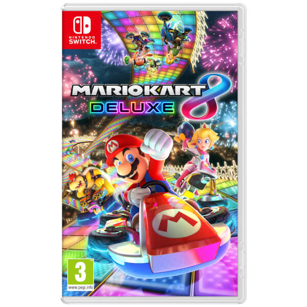 Mario Kart 8 Deluxe (Switch) - Neuf