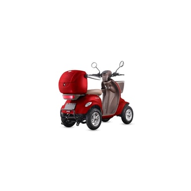 Scooter mobilité réduite Assistant L 1000W – Autonomie 40 km – Roues 8'' – Rouge