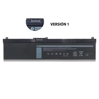 Batería Portátil Dell Precision 7530 7730 7540 7740 Nyfjh 0Wnrc Gw0K9