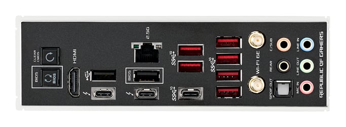 ASUS ROG MAXIMUS Z690 HERO Intel Z690 LGA 1700 ATX