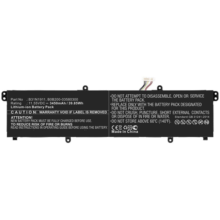 CoreParts MBXAS BA0240 composant de laptop supplémentaire Batterie Neuf