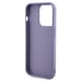 Étui Guess Sequin Script Metal pour iPhone 14 Pro Max violet