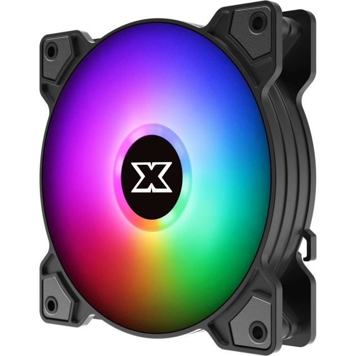 Xigmatek X20F RGB 120 mm - vue 3