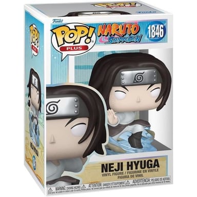 Figurine  Pop! - Animation Naruto Shippuden - Neji Hyuga - 1 846