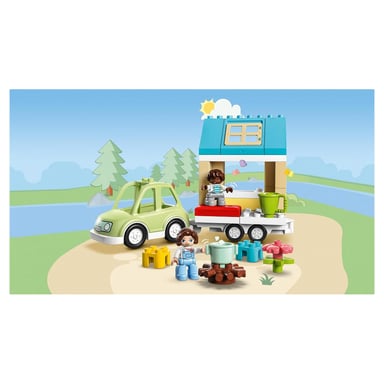 Lego 10986 - Casa Familiar Con Ruedas