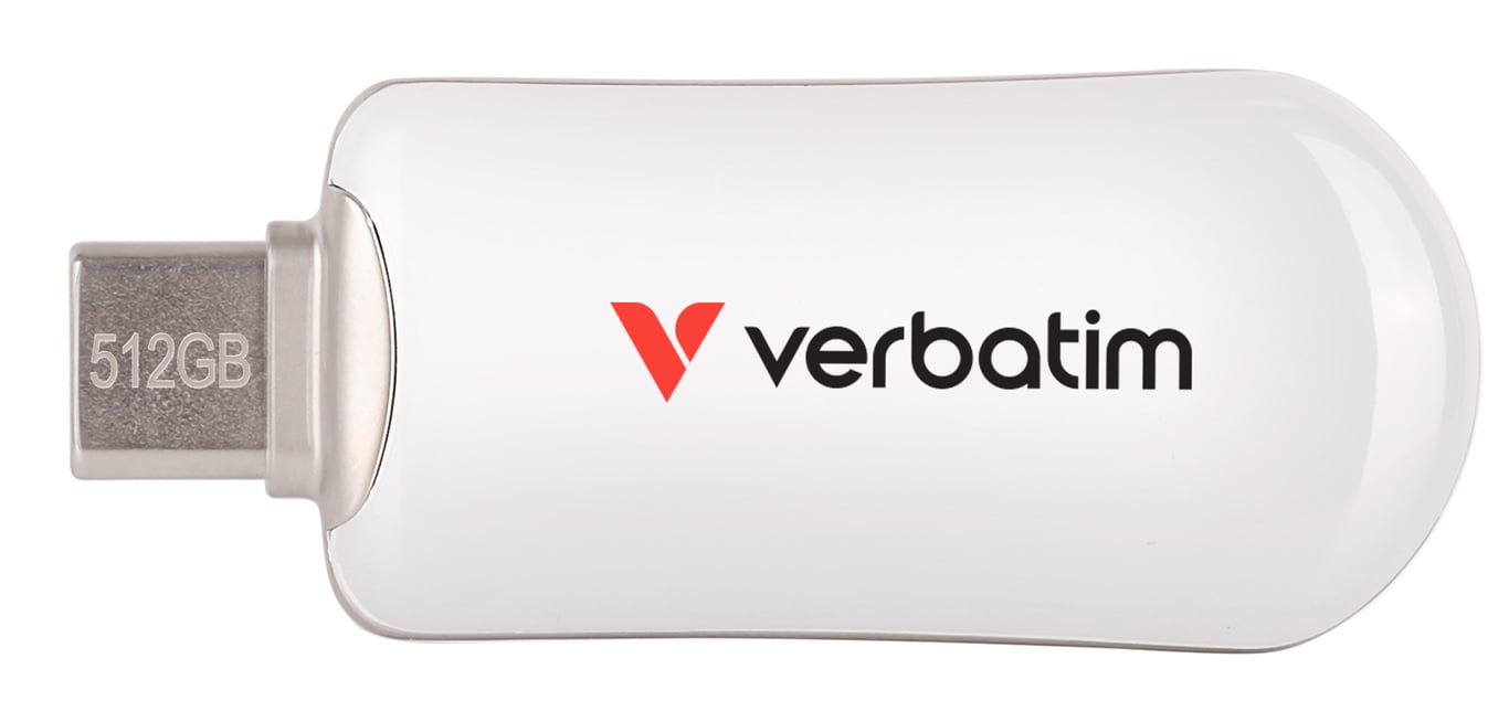 Verbatim 30231 unità flash USB USB tipo C 3.2 Gen 1 3.1 Gen 1 Bianco - vue 2