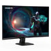 GIGABYTE GS27QCA 27'' Moniteur Gaming Incurvé QHD - 2560 x 1440, 180Hz, 1ms, 250 cd/m², FreeSync, HDR Ready, HDMI 2.0, DisplayPort 1.4