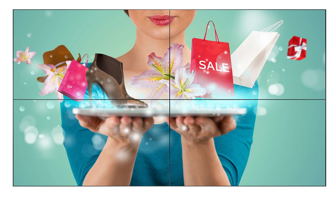 Philips X Line Videowall - vue 2