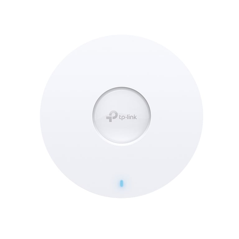 TP-Link Omada EAP690E HD point d'accès réseaux locaux sans fil 11000 Mbit/s Blanc Connexion Ethernet, supportant l'alimentation via ce port (PoE) - Neuf