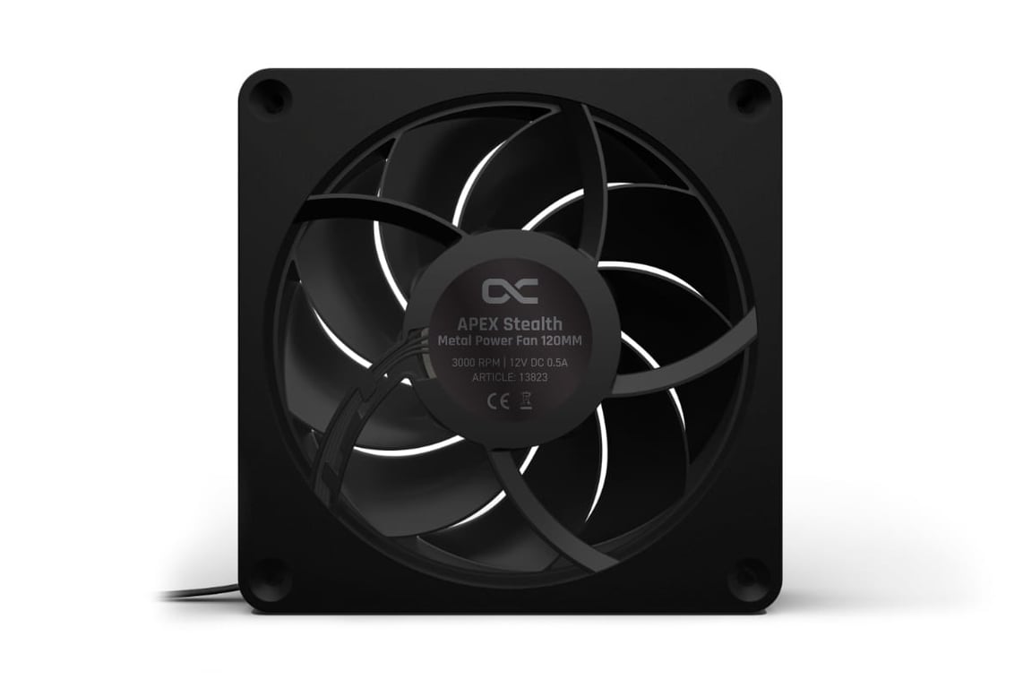 Alphacool Apex Stealth Metall Boitier PC Ventilateur 12 cm 1 pièce Neuf - vue 7