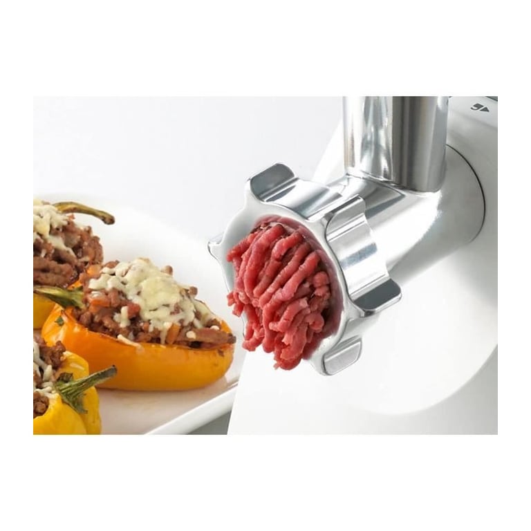 Hachoir À Viande Kenwood MG360 – 1400 W, 3 Grilles Acier, 2 Tubes à Saucisses - vue 4