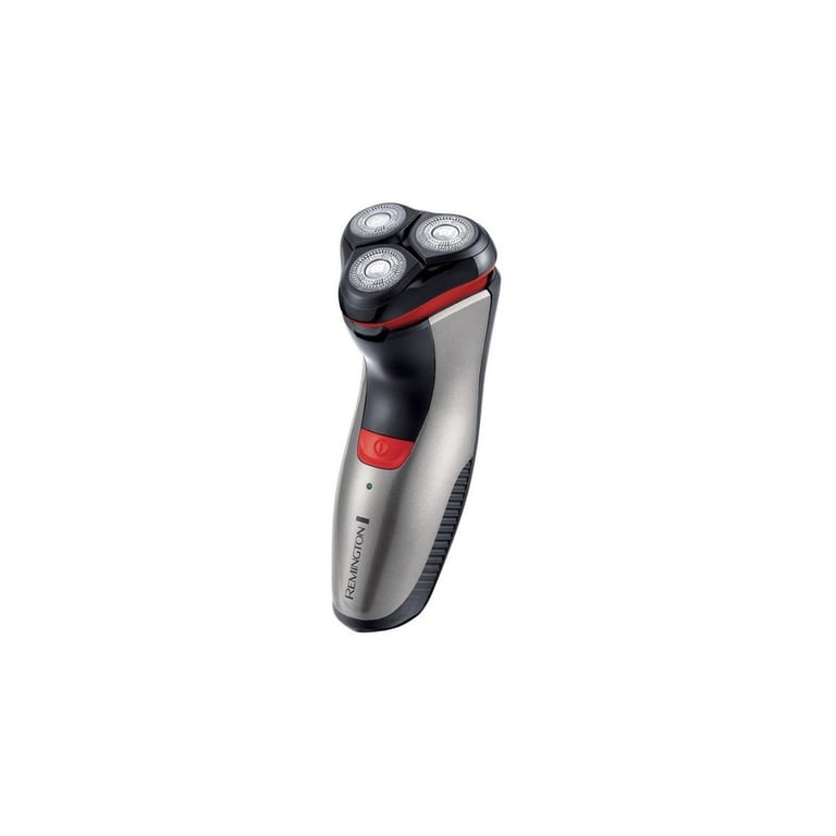 Remington PR1350 Rasoir rotatif Tondeuse Noir, Gris, Rouge - Neuf