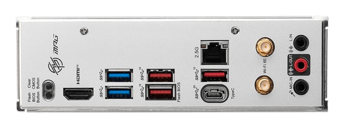 MSI MPG B650I EDGE WIFI scheda madre AMD B650 AM5 mini slot ATX