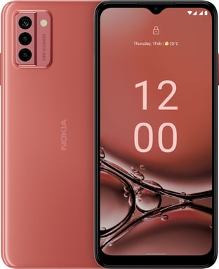 Nokia G22 64 GB Naranja, Desbloqueado