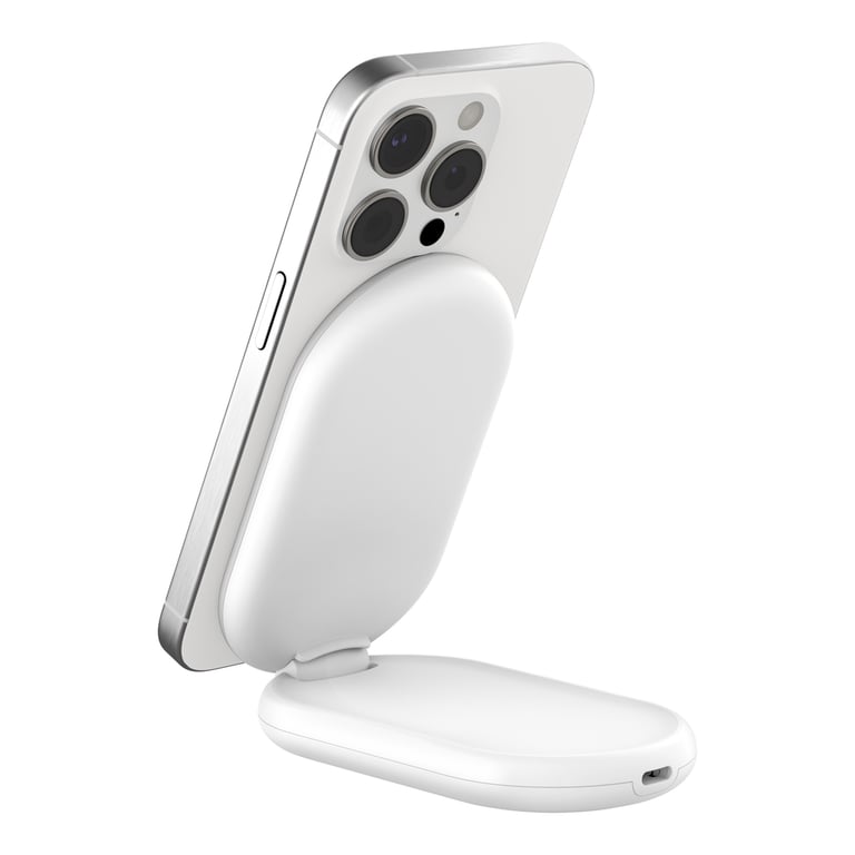 Belkin BoostCharge Auriculares, Smartphone Blanco USB Cargador inalámbrico Carga rápida Interior