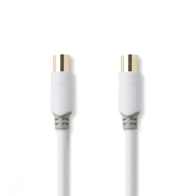 Nedis CSBW40015WT20 cable coaxial Blanco