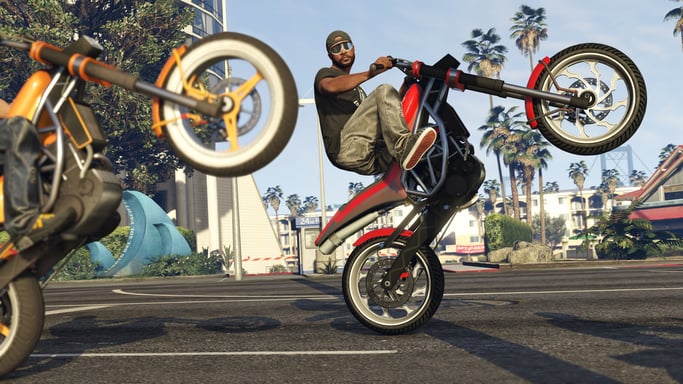 Take-Two Interactive Grand Theft Auto V: Premium Edition Inglés, Francés PlayStation 4