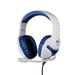 Cuffia Konix FFF con archetto cablato Play Blue, White