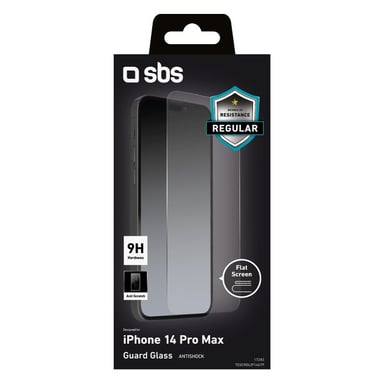 SBS TESCRGLIP1467P écran et protection arrière de téléphones portables Protection d'écran transparent Apple 1 pièce(s)