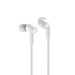 Écouteurs avec fil: Appels & Musique - USB Type-C, Blanc