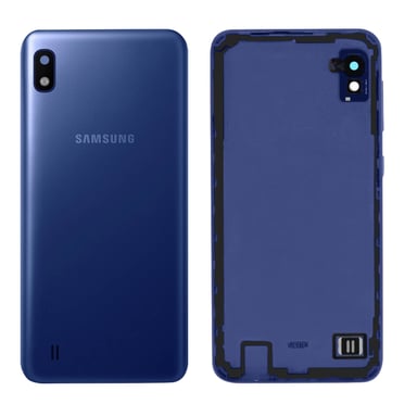 Samsung Galaxy A10 Copertura della batteria originale Samsung Pannello posteriore blu