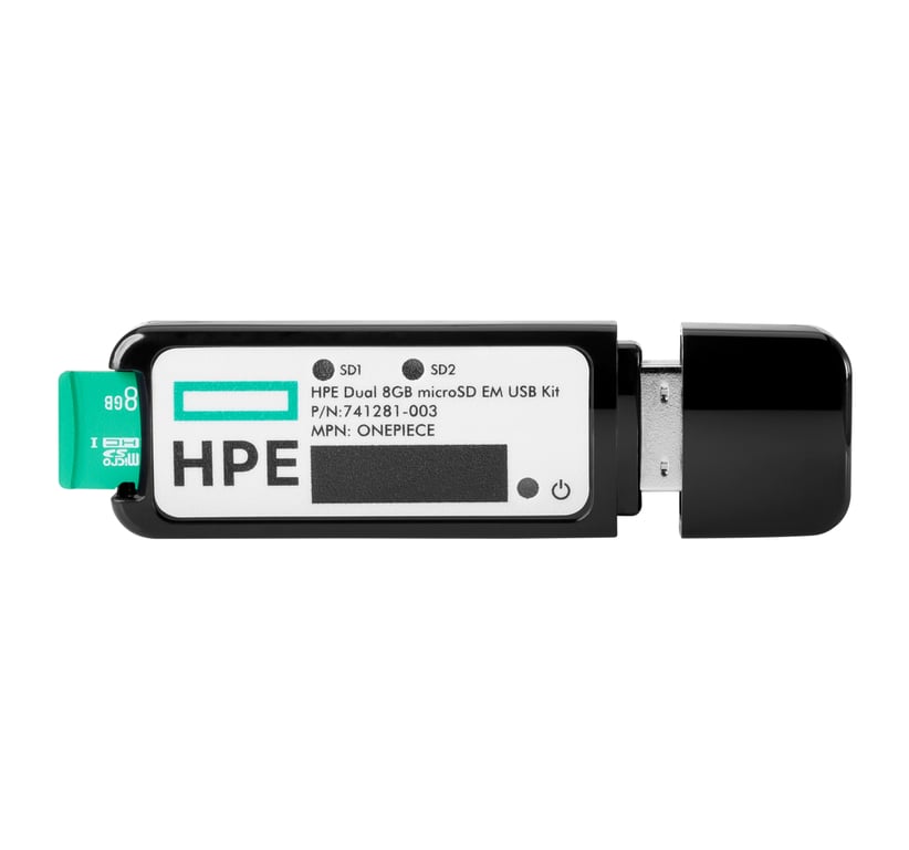 HPE P21868 B21 mémoire flash MicroSD UHS I Neuf - vue 1