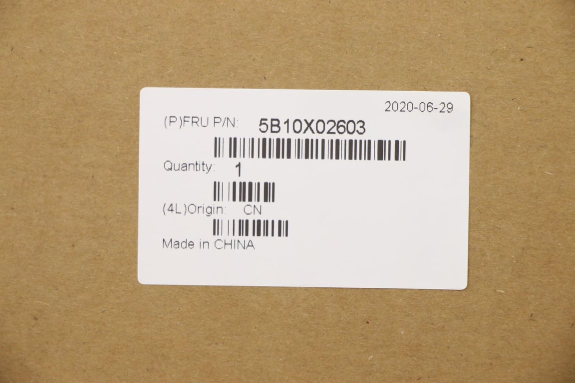 Lenovo 5B10X02603 composant de laptop supplémentaire Batterie - Neuf