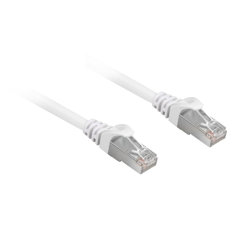 Sharkoon Cat. SFTP câble de réseau 15 Cat6a /FTP STP - vue 5