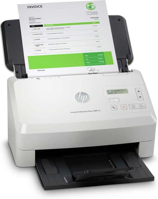 HP ScanJet Enterprise Flow 5000 s5 - vue 7