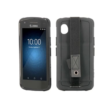 Guscio protettivo rinforzato - Zebra EC50/55 - Nero MOBILIS