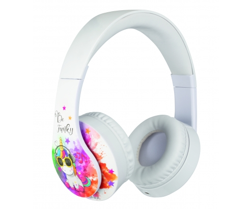 Konix Be Funky Casque Avec fil Arceau Jouer Neuf