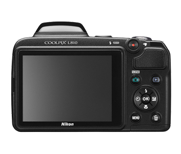 Nikon COOLPIX L810 12.3 Appareil photo compact 16 1 MP CCD dispositif à transfert de charge 4608 x 3456 pixels Bon état - vue 3