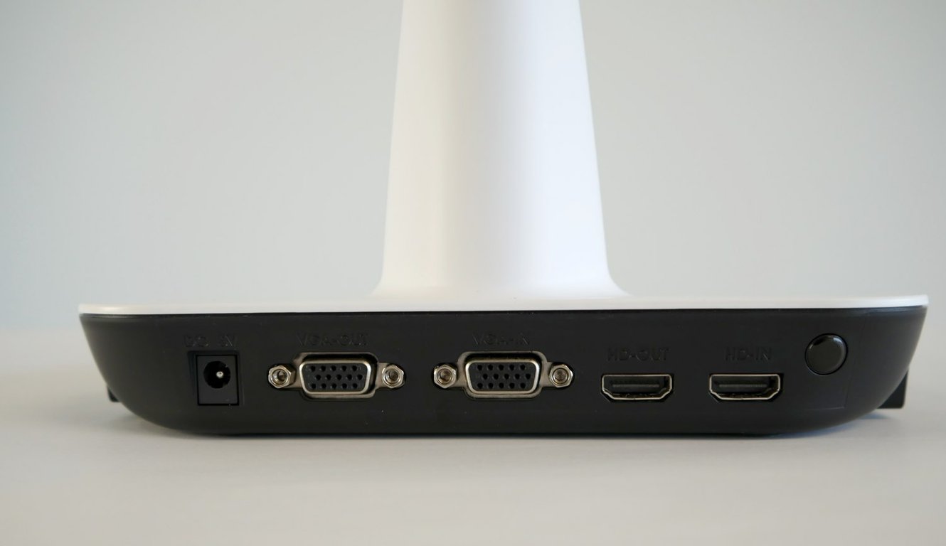 Optoma DC460 caméra de documents 25 4 / 3 2 mm 1 / 3.2 CMOS USB 2.0 Neuf - vue 2