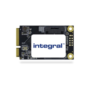 Integral INSSD128GMSA disque SSD 128 Go mSATA Série ATA III TLC