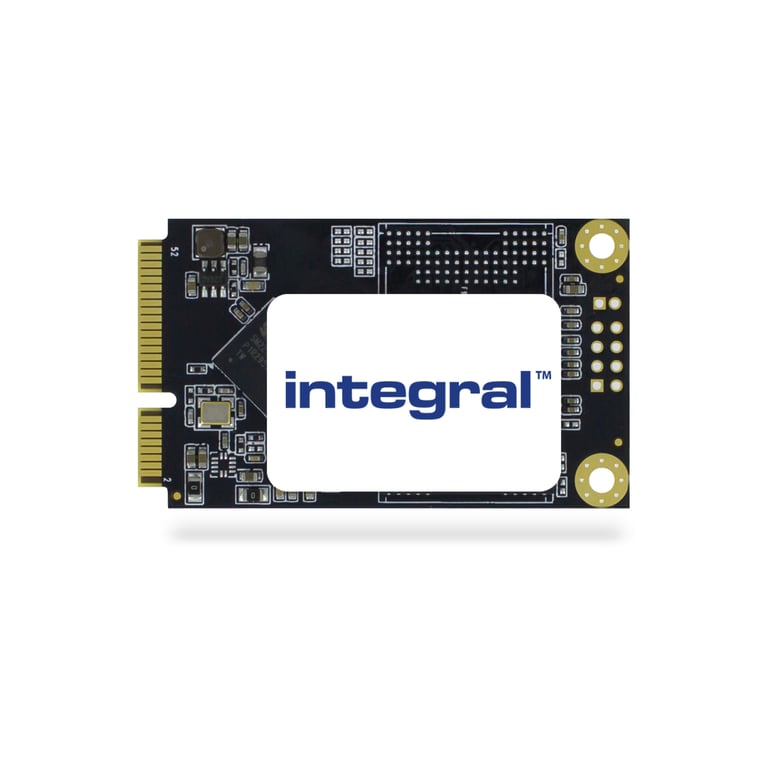 Integral INSSD128GMSA disque SSD mSATA Série ATA III TLC Neuf