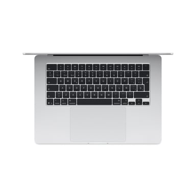Macbook Air M5 (2026) 15'', 512 Go RAM 16 Go Apple GPU 10, Argent - QWERTY ES